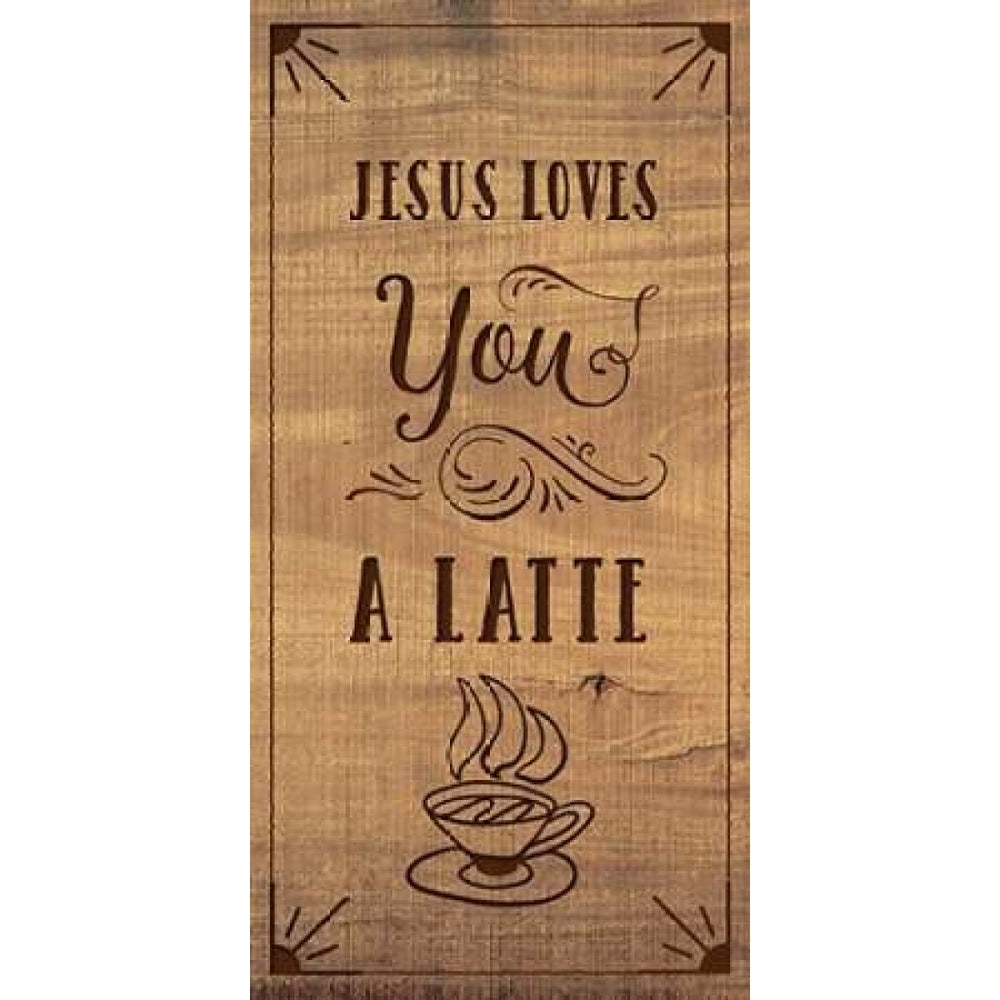 Jesus Loves You A Poster Print by Amanda Murray Image 2