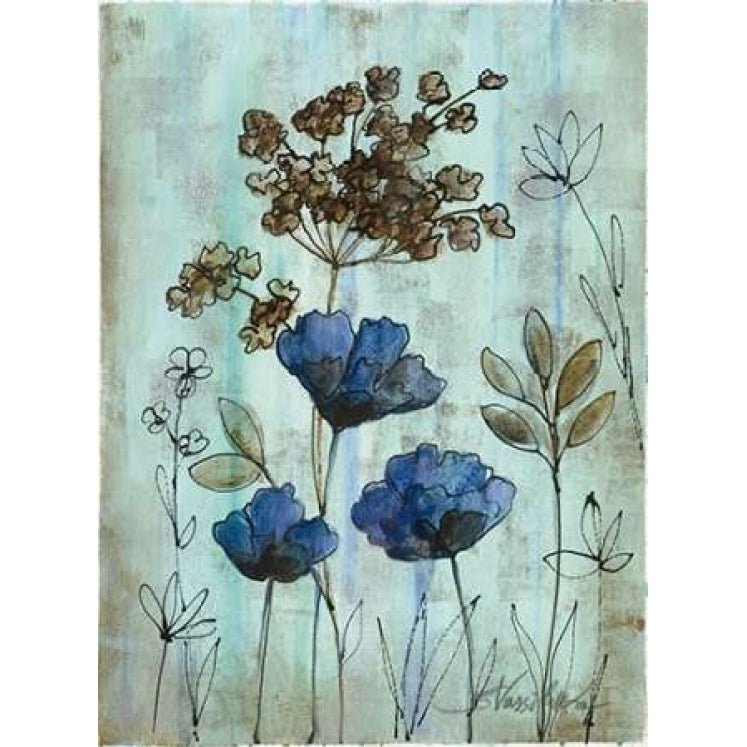 Botanical Trio II Poster Print by Silvia Vassileva Image 2