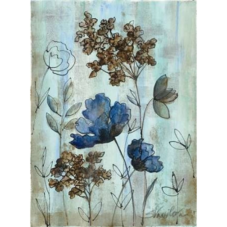 Botanical Trio III Poster Print by Silvia Vassileva Image 1