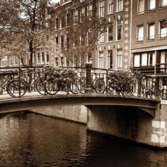 Autumn in Amsterdam III Poster Print by Jeff Maihara Image 2