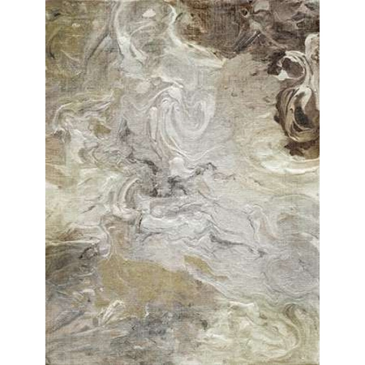 Marbled Linen Poster Print by Nan Image 1