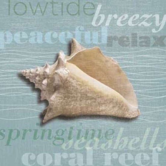 Beach Collection IV Poster Print by Tandi Venter Image 2