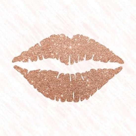 Rose Gold Kiss Poster Print by Amanda Murray Image 1