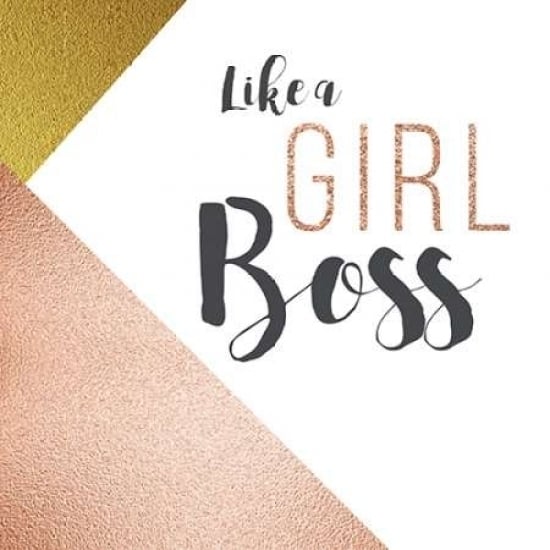 Girl Boss Poster Print by Amanda Murray Image 2