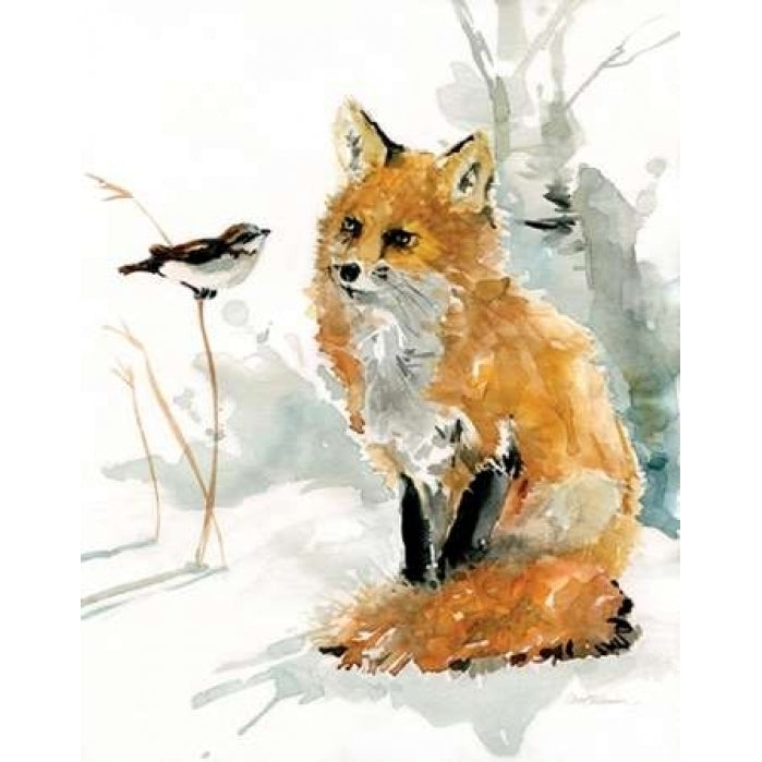 Fox and Friend Poster Print by Carol Robinson Image 1