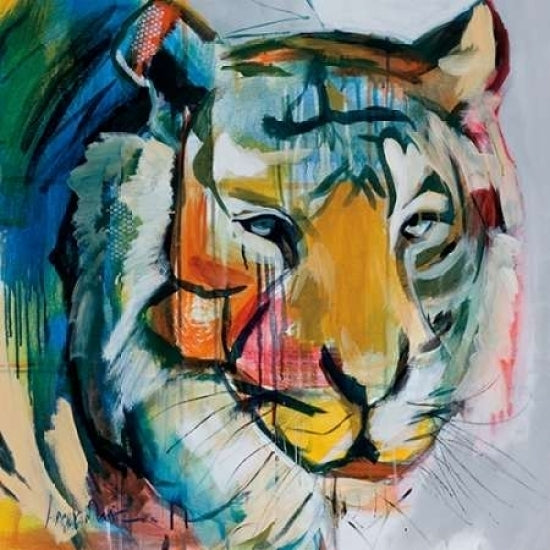 Tiger Tiger Poster Print by Angela Maritz Image 2