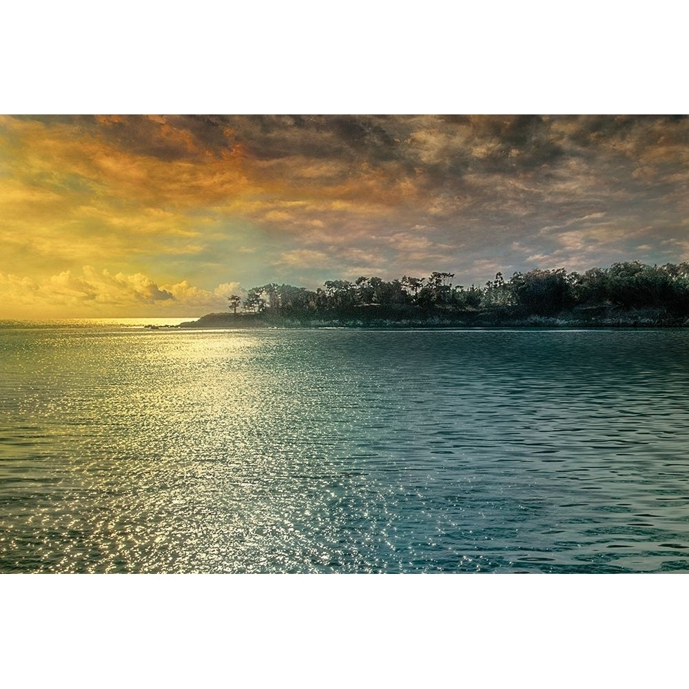 Mystic Island Poster Print by Mike Calascibetta Image 2