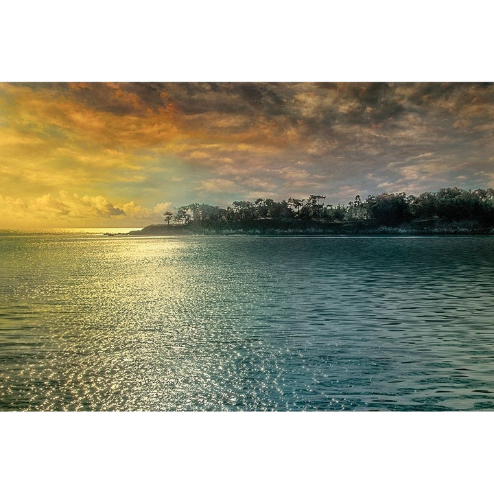 Mystic Island Poster Print by Mike Calascibetta Image 2