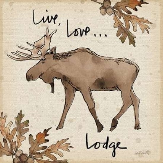 Lodge Life IV Poster Print by Anne Tavoletti Image 2