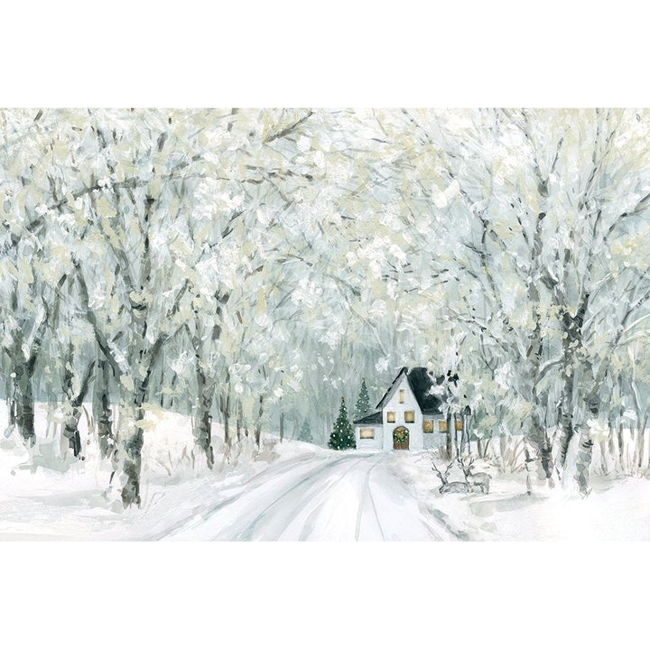 Christmas Lane Poster Print by Carol Robinson Image 2