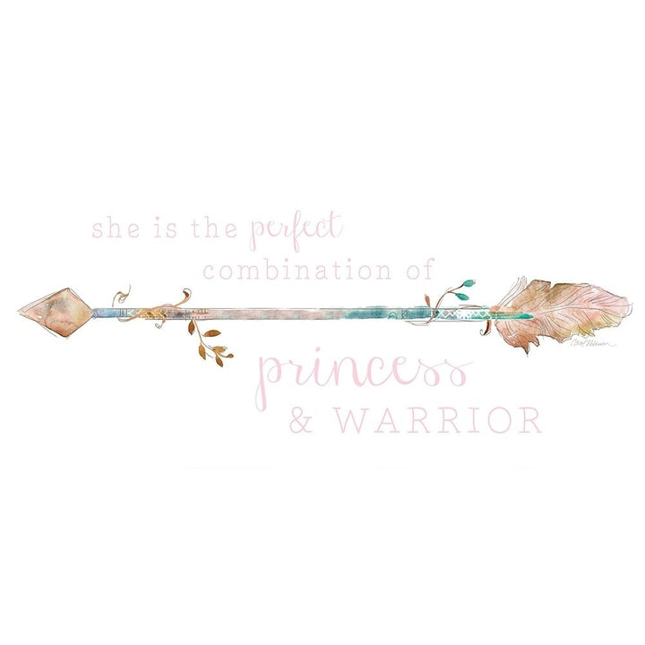 Princess and Warrior Poster Print by Carol Robinson Image 2