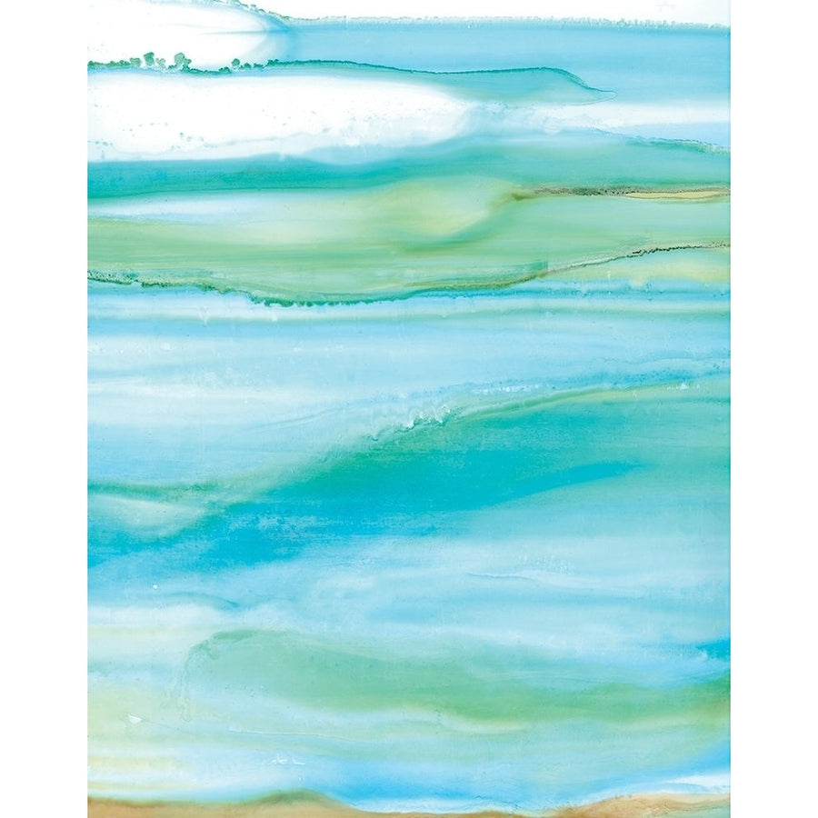 Coastal Abstract I Poster Print by Carol Robinson Image 1