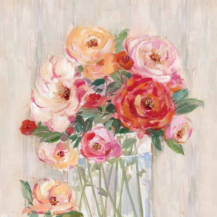 Just Peachy I Poster Print by Sally Swatland Image 1