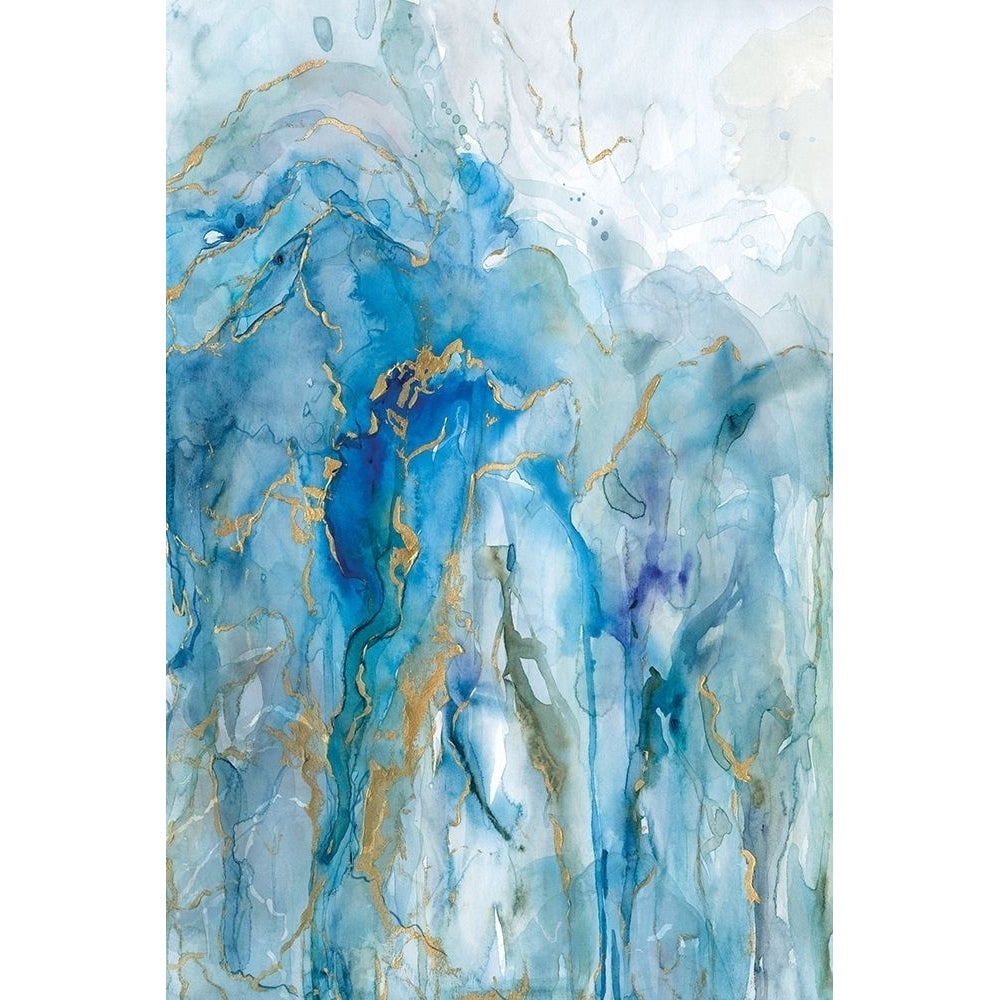 Abstract Lapis Poster Print by Carol Robinson Image 1