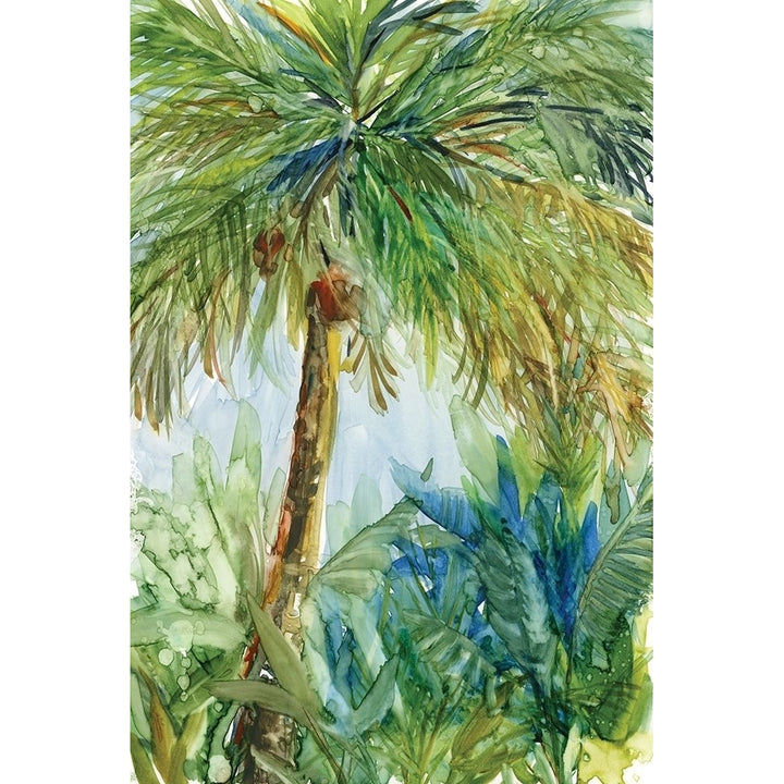 Vintage Palm Poster Print by Carol Robinson Image 1