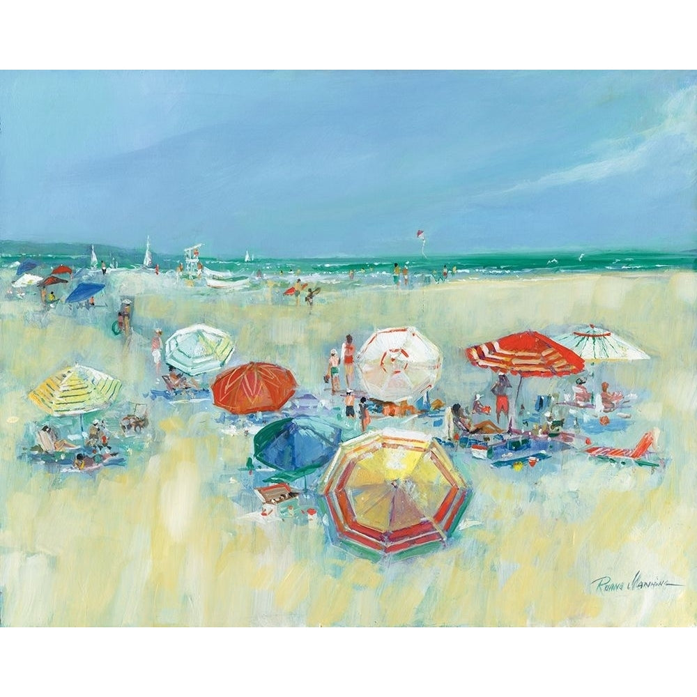 The Shore Ii Poster Print by Ruane Manning Image 1