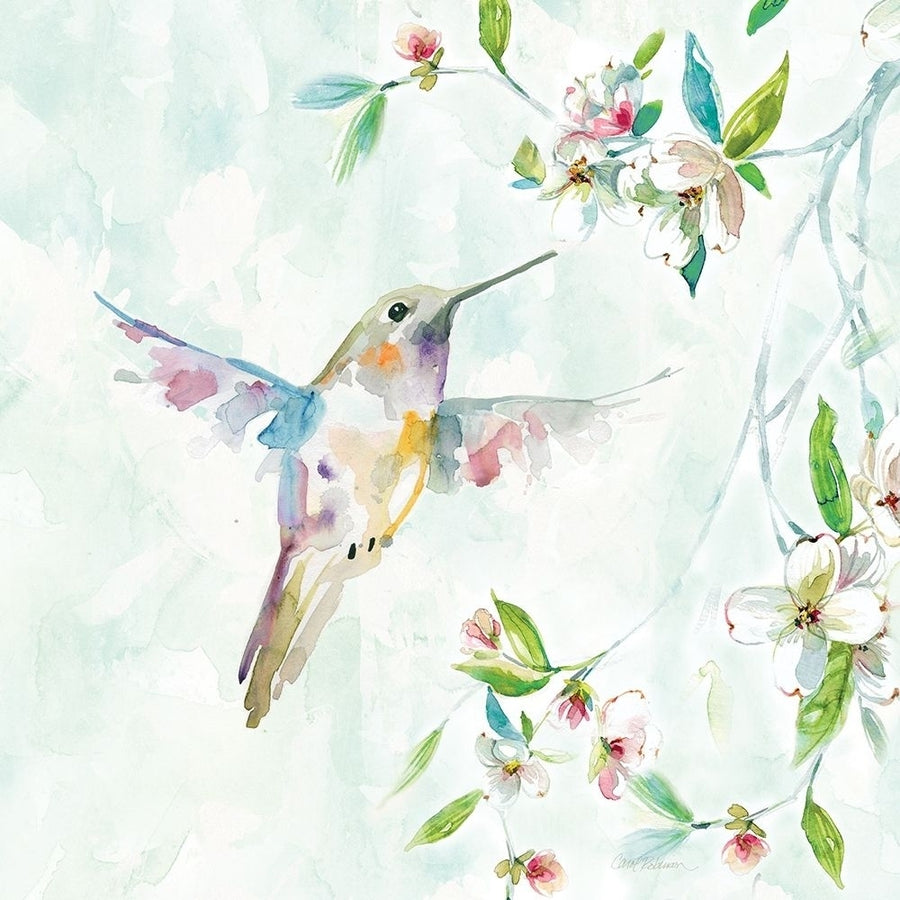 Hummingbird I Poster Print by Carol Robinson Image 1