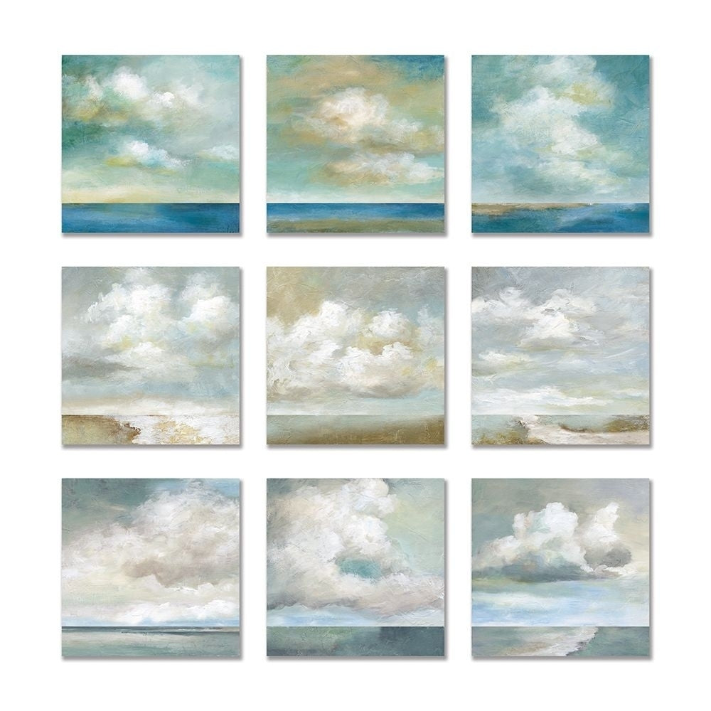 Cloudscape Variety Poster Print by Nan Image 2