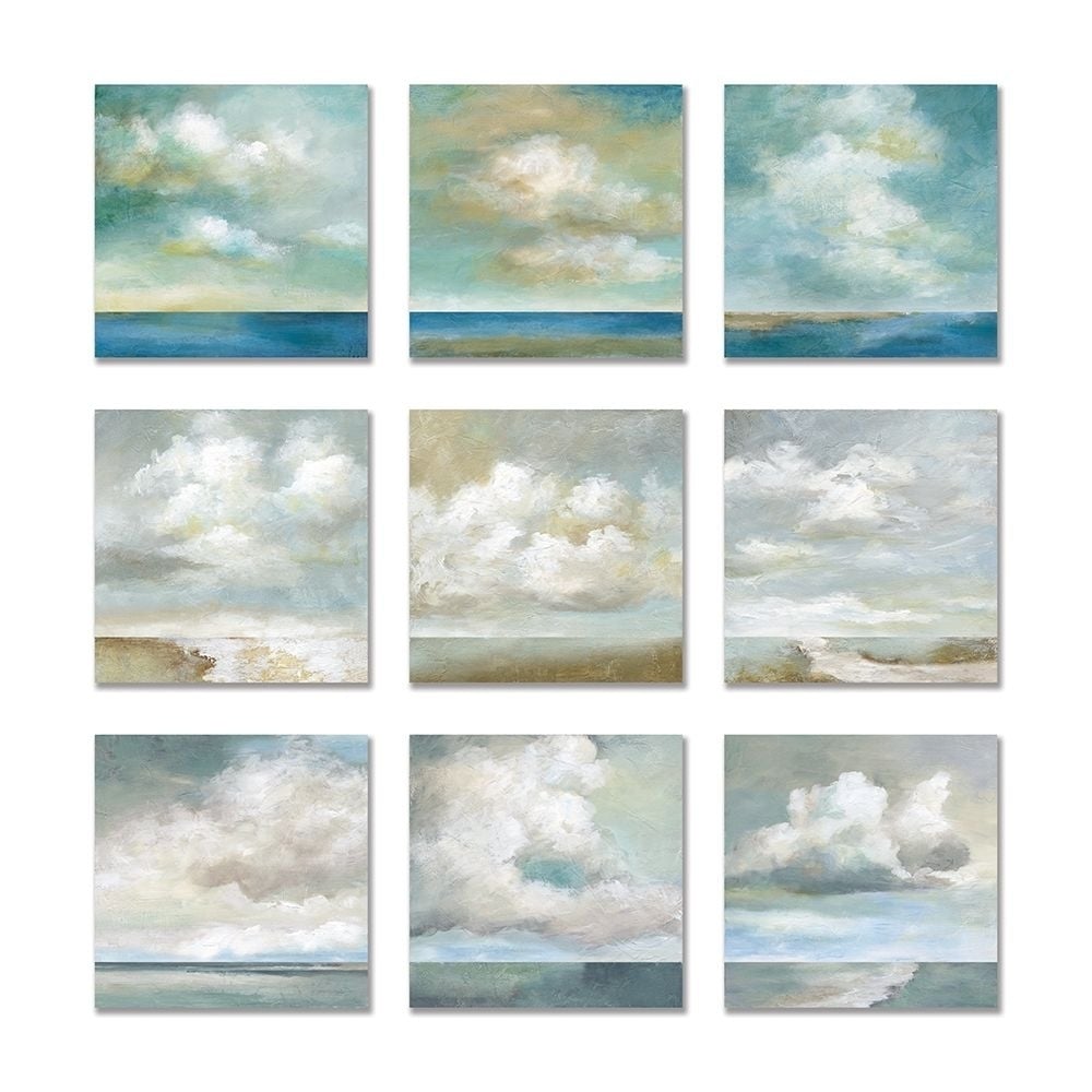 Cloudscape Variety Poster Print by Nan Image 1