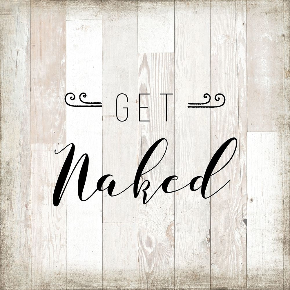 Get Naked Poster Print by Amanda Murray Image 1