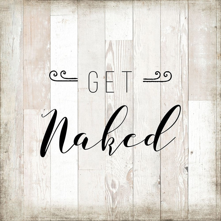 Get Naked Poster Print by Amanda Murray Image 1