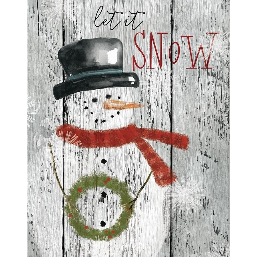 Let It Snow Poster Print by Carol Robinson Image 1