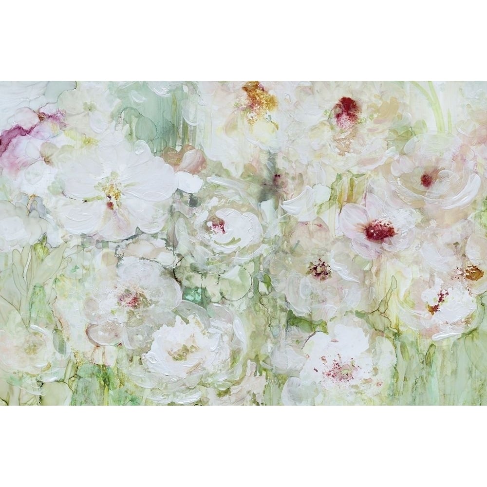 Jardin Blanc Poster Print by Carol Robinson Image 1