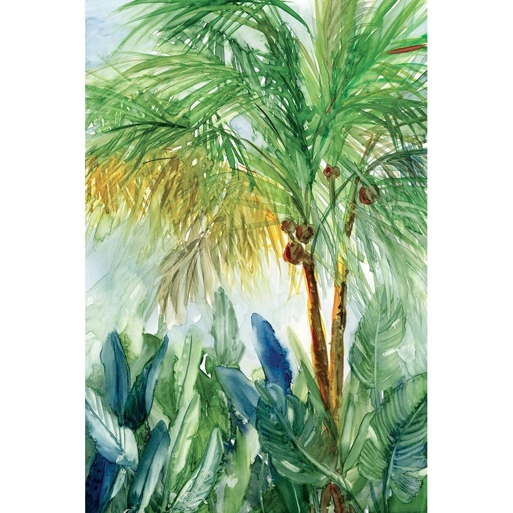 Vintage Palm I Poster Print by Carol Robinson Image 2