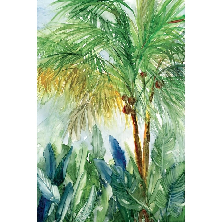 Vintage Palm I Poster Print by Carol Robinson Image 1