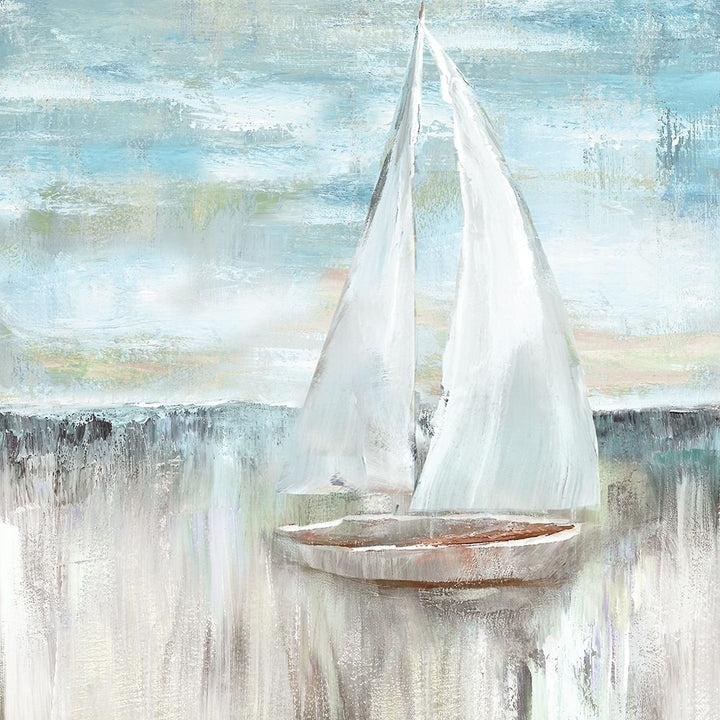 Soft Sail I Poster Print by Nan Image 1