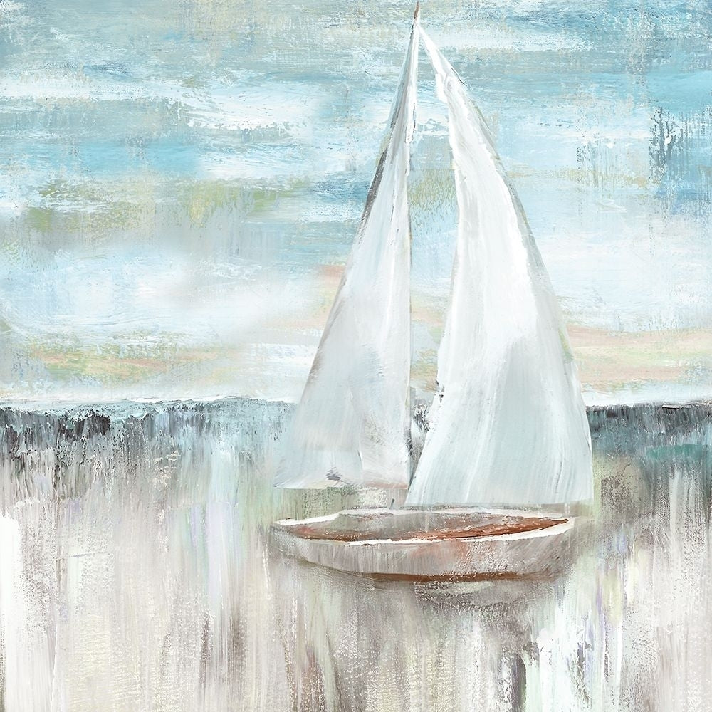 Soft Sail I Poster Print by Nan Image 2