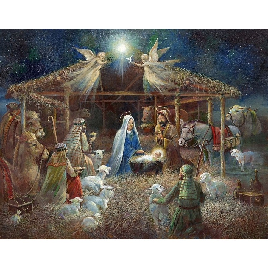 The Nativity Poster Print by Ruane Manning 19415 Image 1