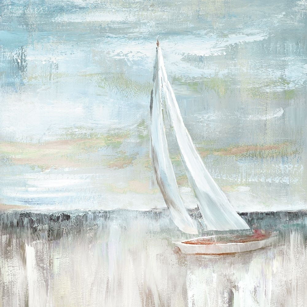 Soft Sail Ii Poster Print by Nan Image 2