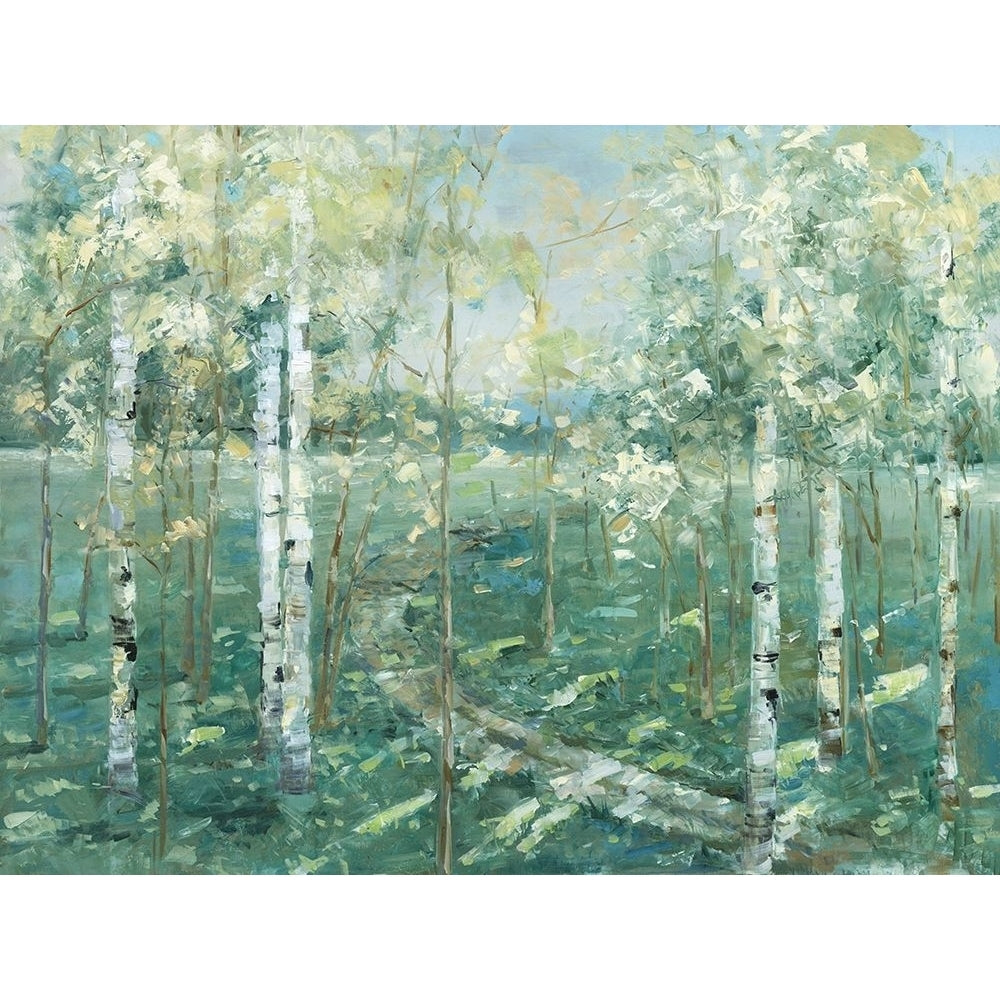 Meadow Light Poster Print by Sally Swatland Image 1