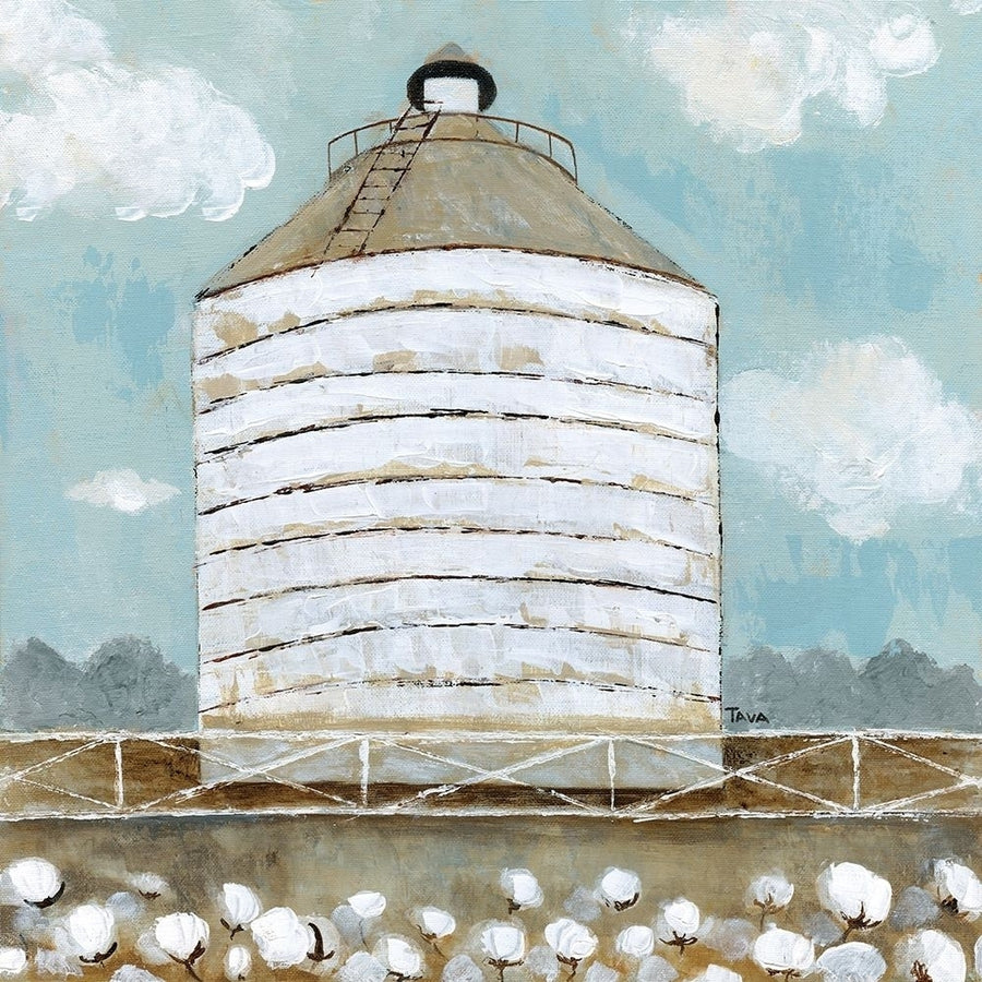 Mill Creek Farm Silo Poster Print by Tava Studios Image 1