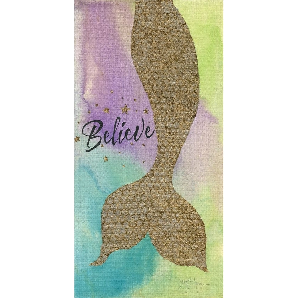 Mermaid Believe Poster Print by Tava Studios Image 1