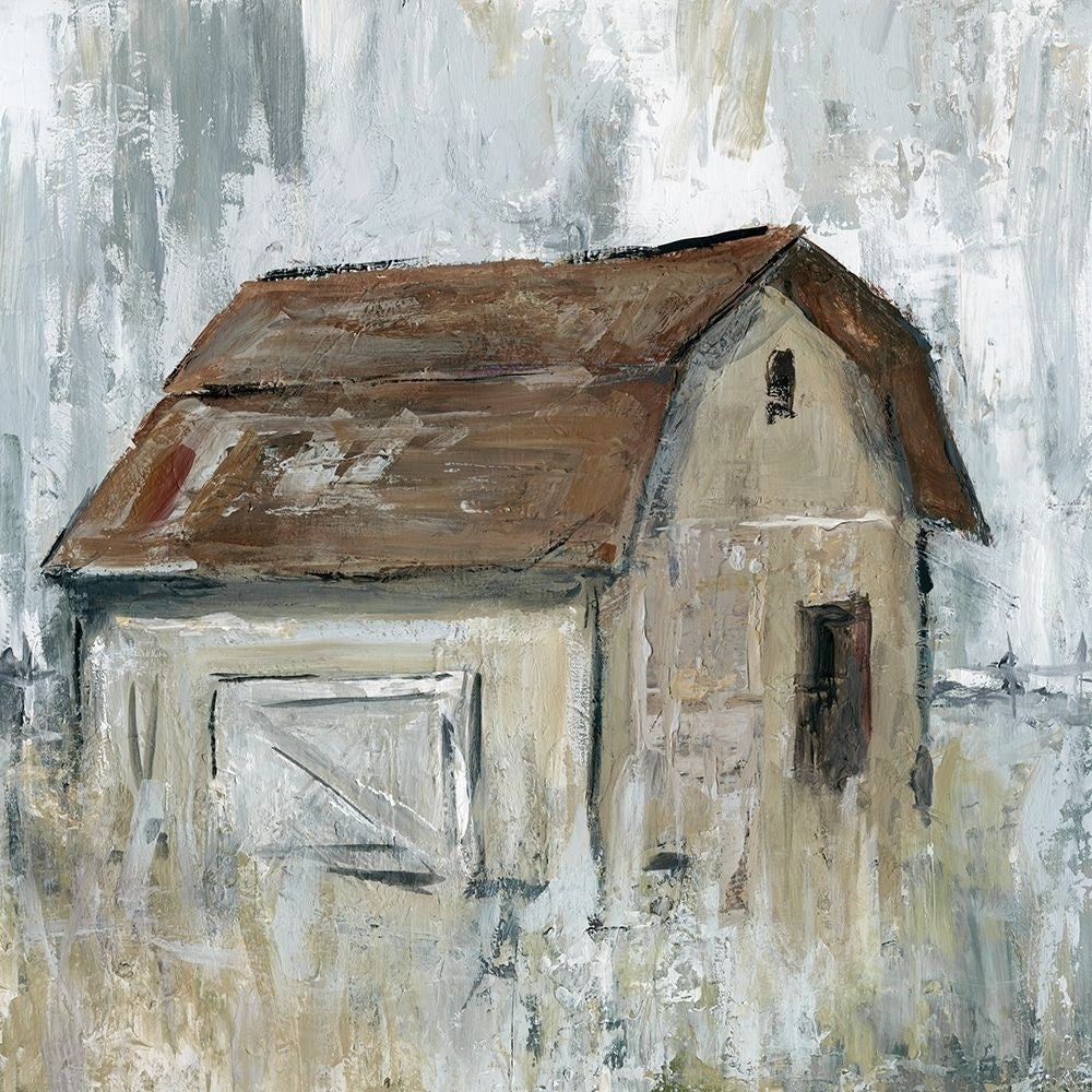 Barn At Dusk Poster Print by Carol Robinson Image 1