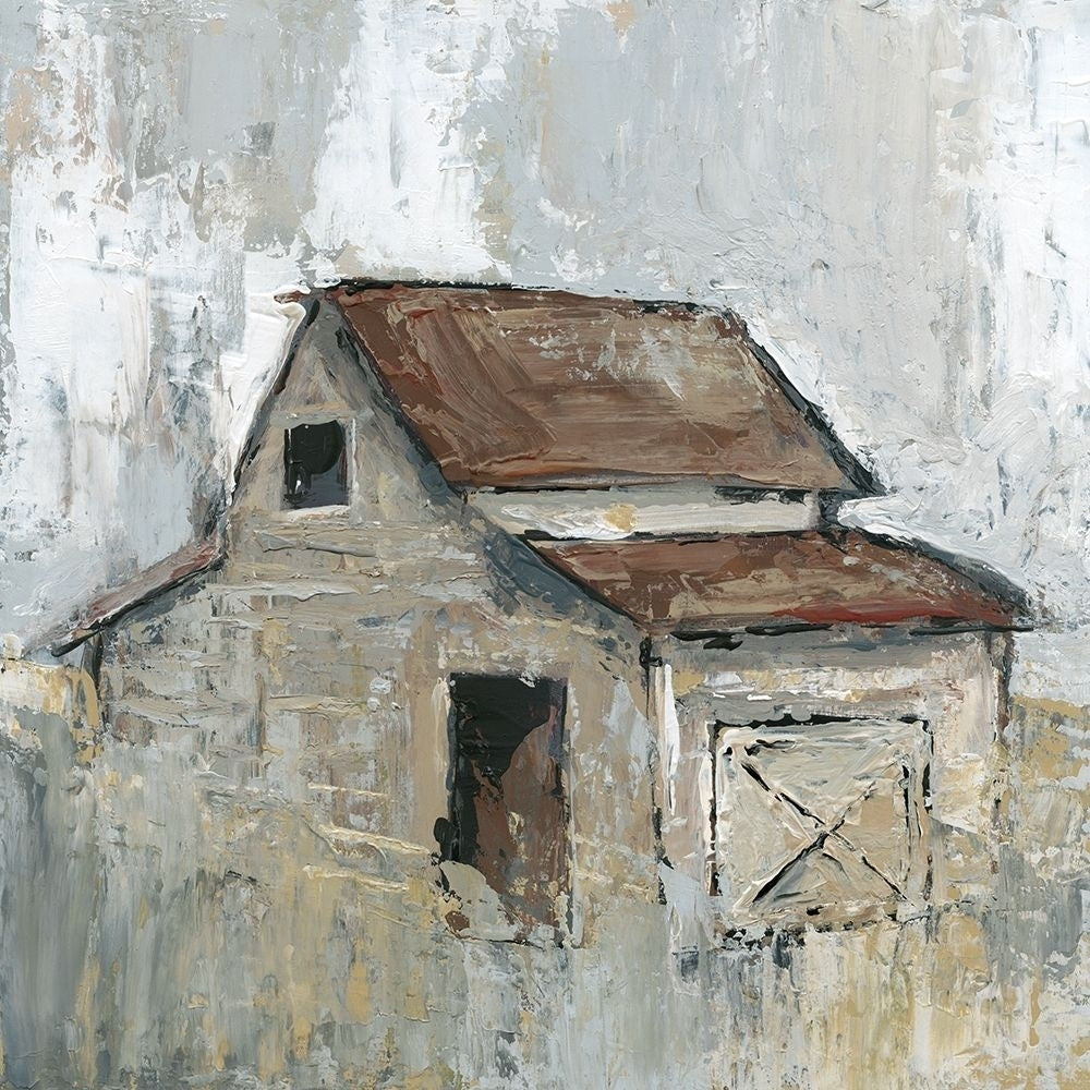 Barn at Midday Poster Print by Carol Robinson Image 1