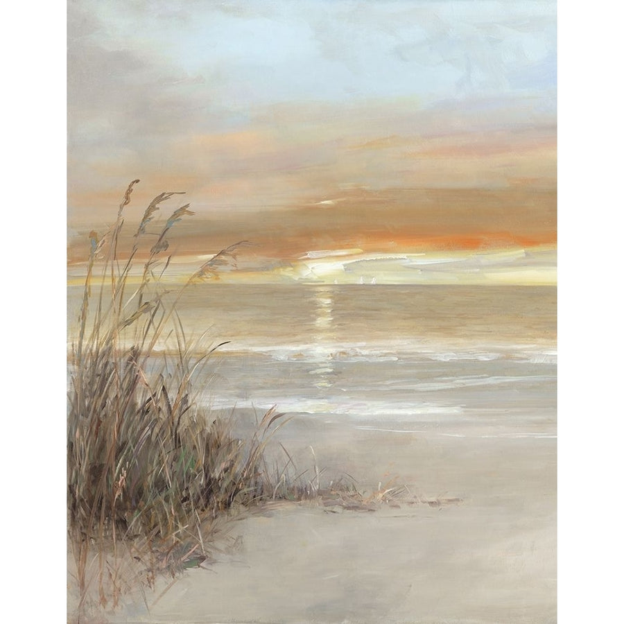 Malibu Sunset Poster Print by Sally Swatland Image 1