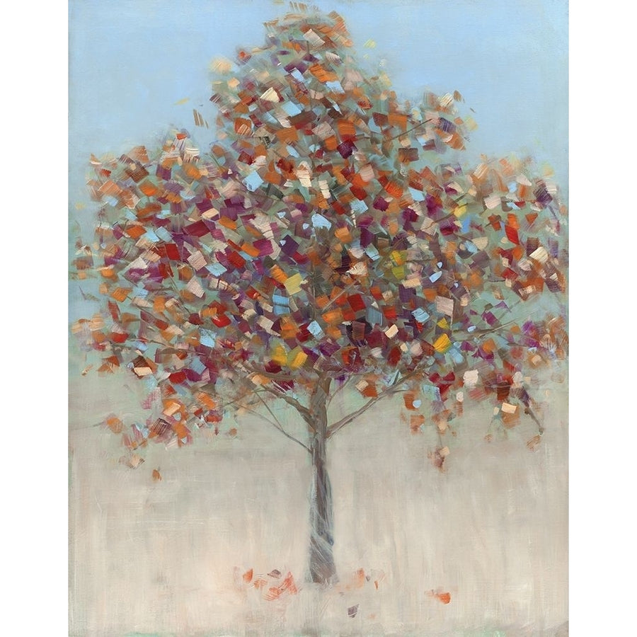 Confetti Tree Poster Print by Sally Swatland Image 1