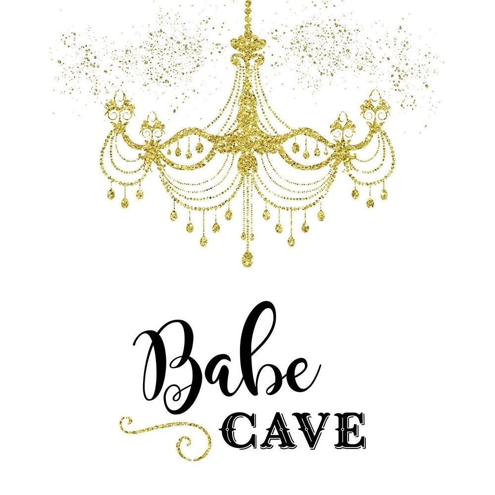 Babe Cave Poster Print by Amanda Murray Image 1