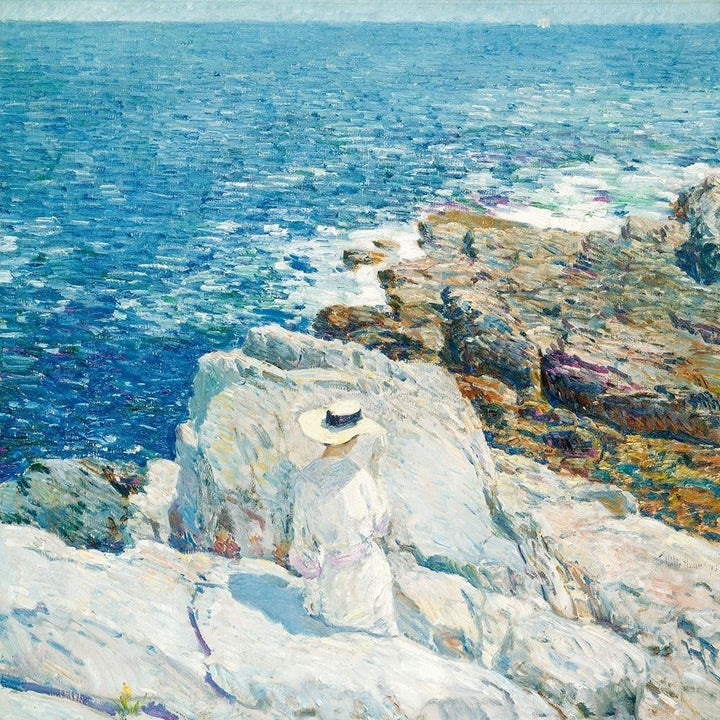 The South Ledges Appledore Poster Print by Frederick Childe Hassam Image 1