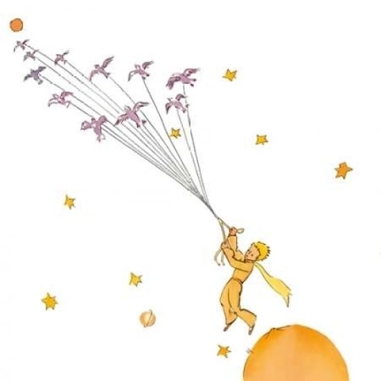 Petit Prince I Poster Print by Antoine De Saint-Exupery Image 2