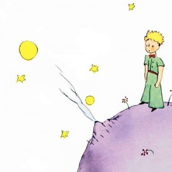 Petit Prince III Poster Print by Antoine De Saint-Exupery Image 2