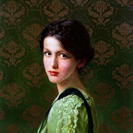 Paolina Clelia Silvia Bondi Poster Print by Vittorio Matteo Corcos Image 2