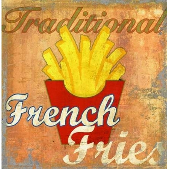 French Fries Poster Print by Skip Teller Image 2