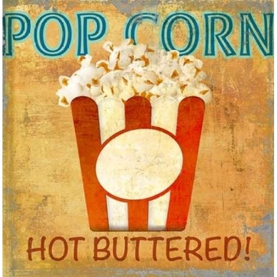 Pop Corn Poster Print by Skip Teller Image 2