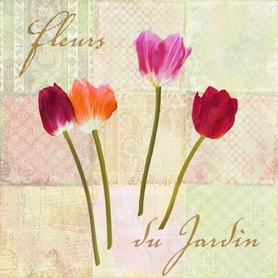 Fleurs du Jardin Poster Print by Remy Dellal Image 2