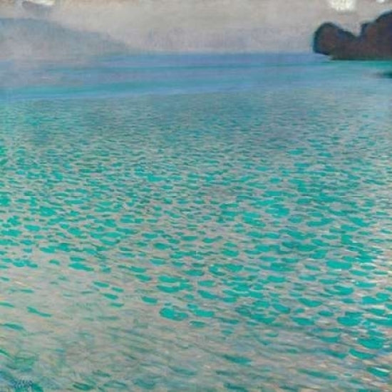 Attersee Poster Print by Gustav Klimt Image 1