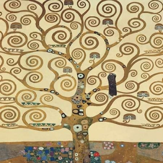 The Tree of Life II Poster Print by Gustav Klimt Image 2